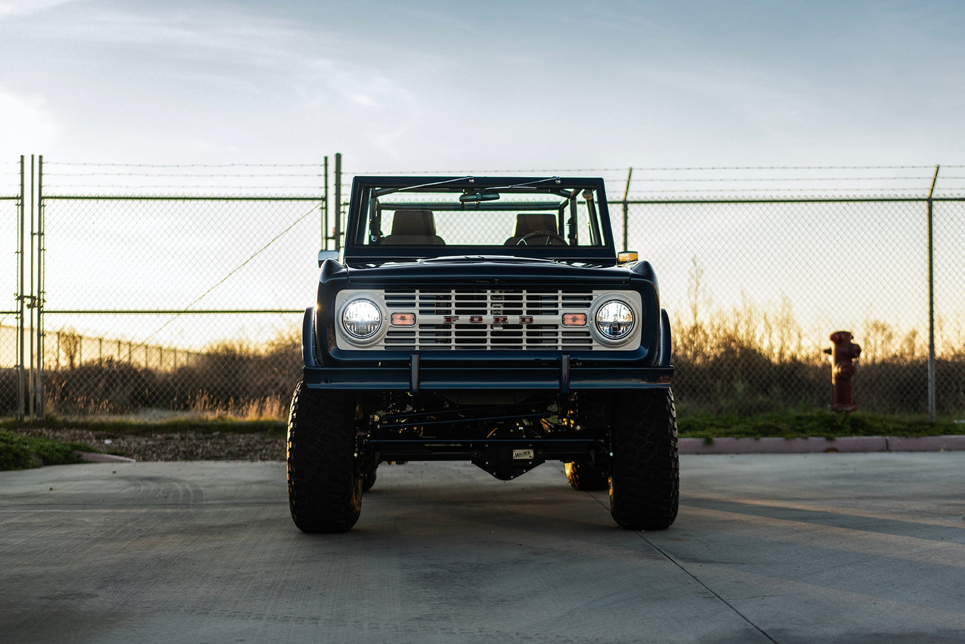 UPI Ford Bronco Front End