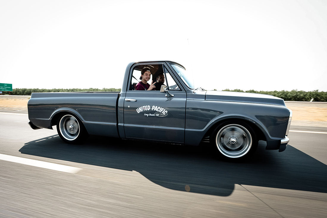 UP Gray C10 Rolling