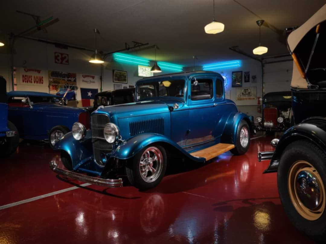 Dale Grau 32 Ford