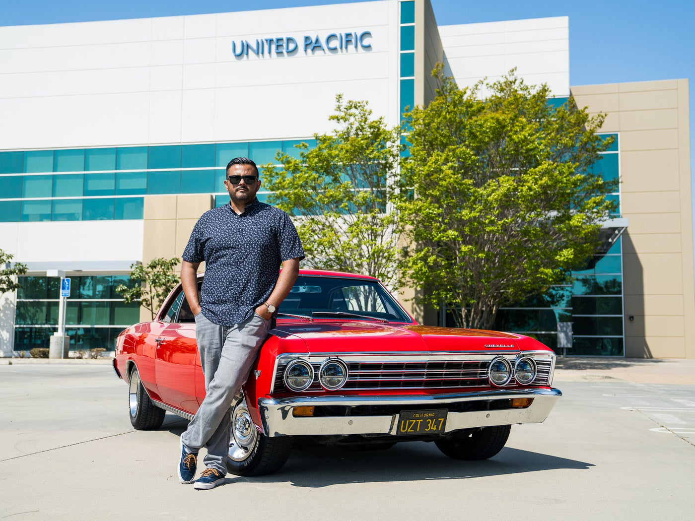 Manuel Llamas and his 1967 Chevrolet Chevelle