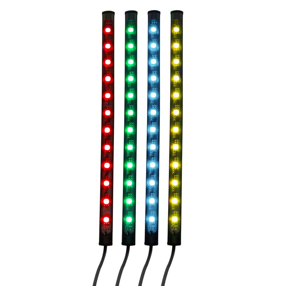 LED Multi-Color RGB Interior Light Bar