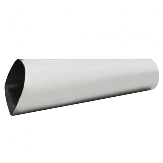 2-1/2" Stainless Oval Exhaust Tip