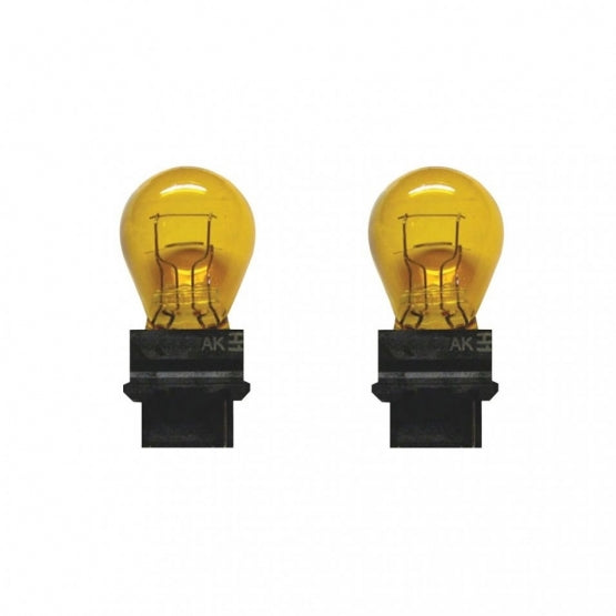 3156 Type Bulb - Amber (Card of 2)
