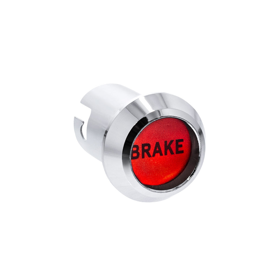 "Brake" Dash Warning Light Bezel & Lens For 1967-1977 Ford Bronco