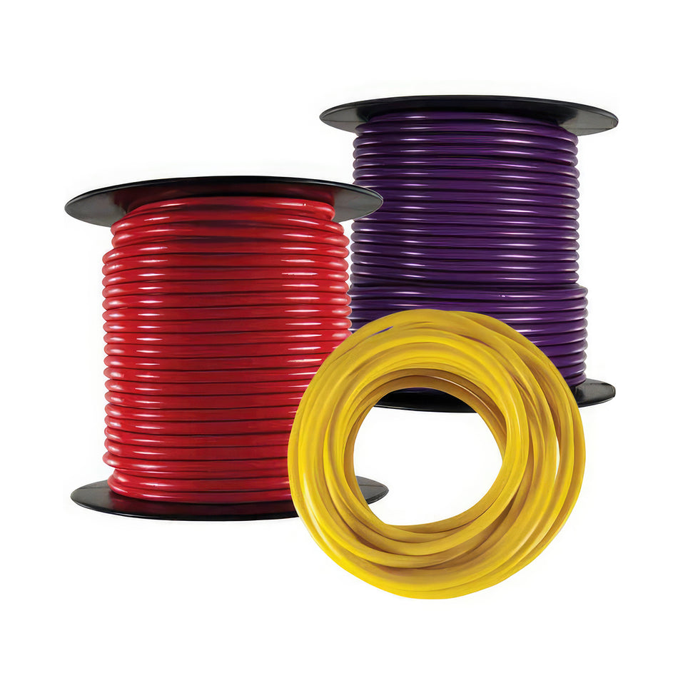 Primary Wire - Rated 80°C 10 AWG, Black 8 Ft.