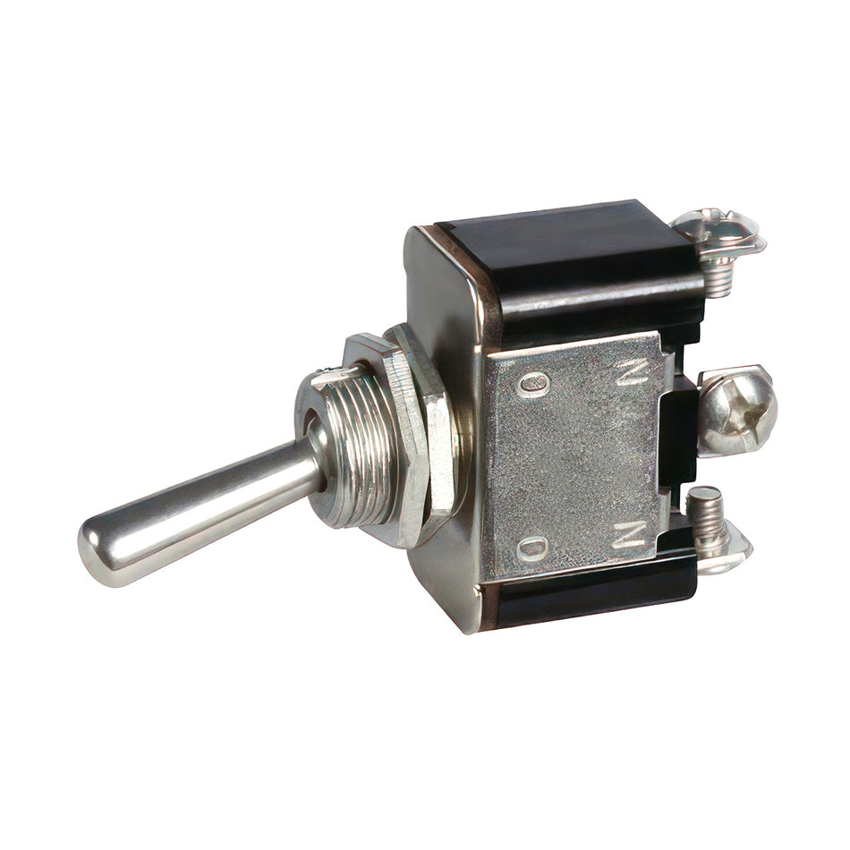 Heavy Duty Toggle w/ 4 Screw Terminals 30 Amp 12V D.P.S.T On/Off 1 Pc.