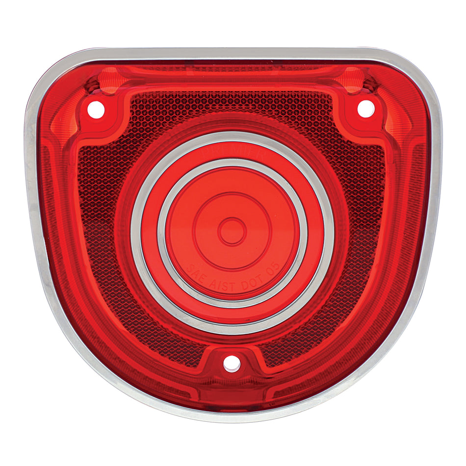 Tail Light Lens For 1968 Chevy Impala/Caprice