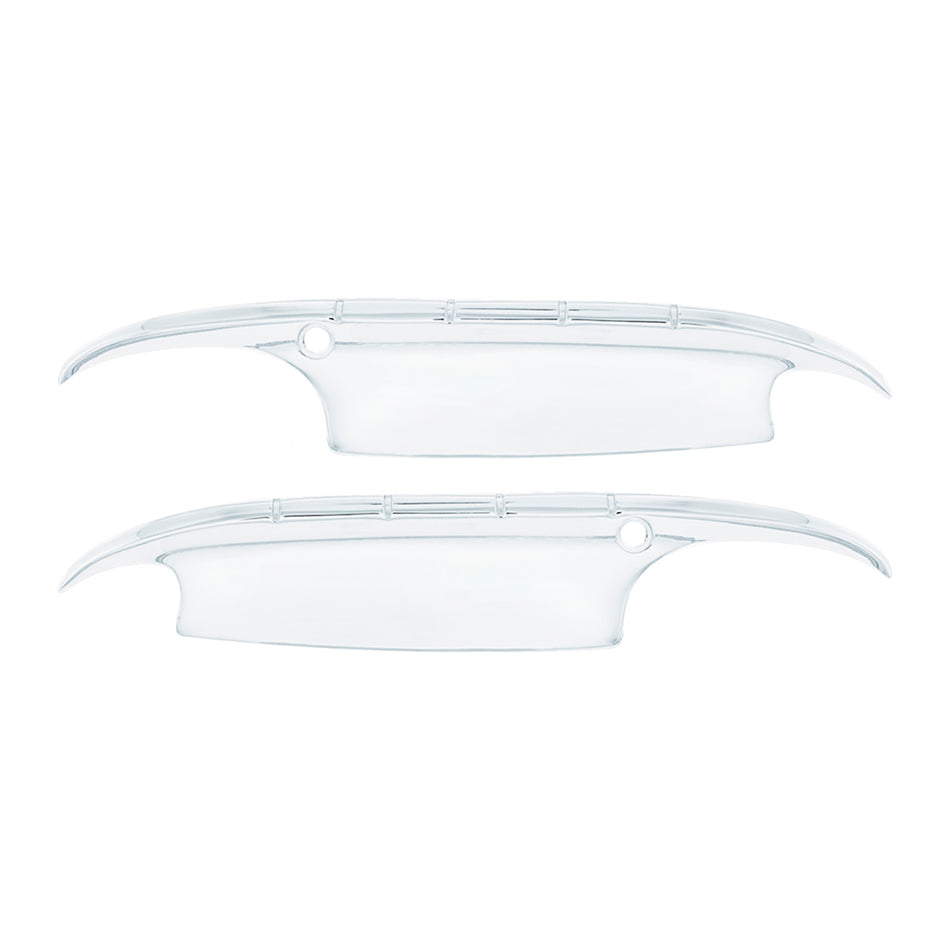 Door Handle Guards For 1955-56 Chevy Passenger Car (Pair)