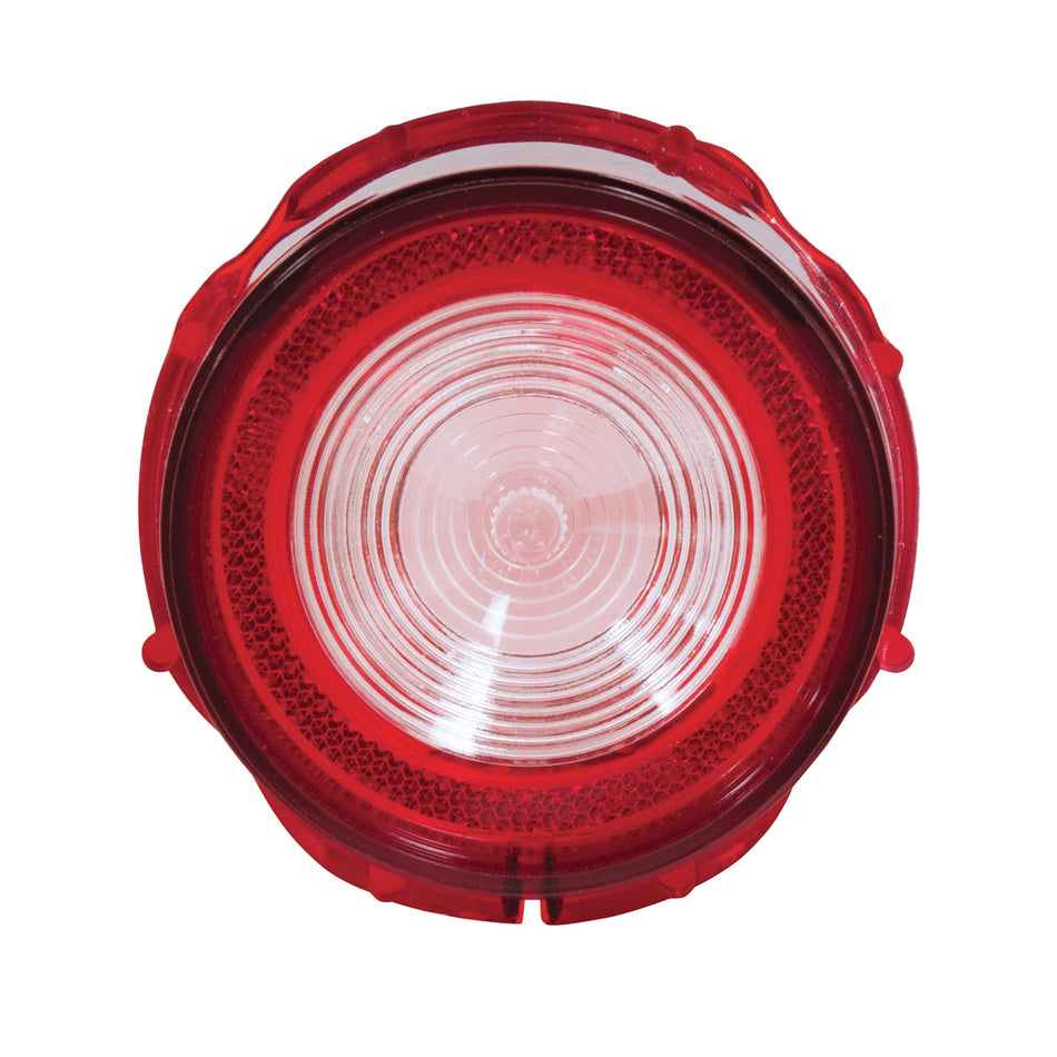 Backup Light Lens With Clear Center For 1965 Chevy Impala