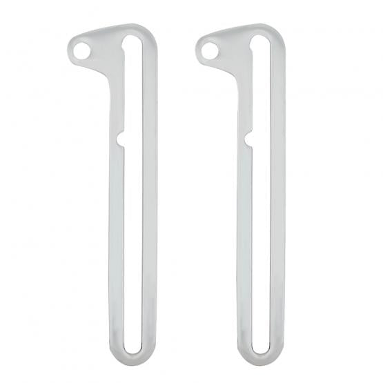 Polished Stainless Steel Windshield Swing Arms For 1928-31 Ford Model A (Pair)