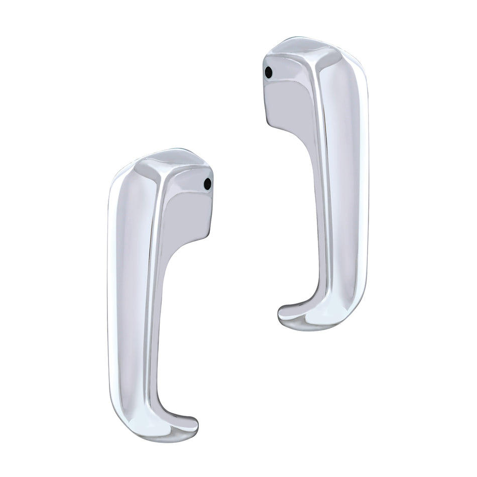 Chrome Vent Window Handles For Ford Mustang (1968) & Bronco (1968-1977)(Pair)