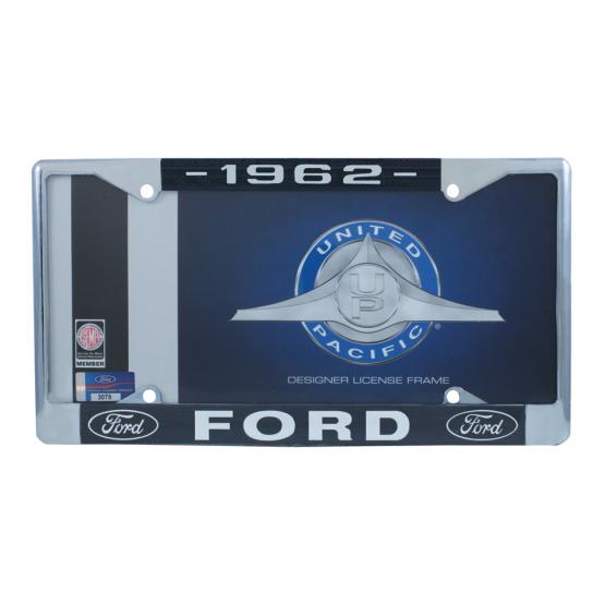 Chrome License Plate Frame For 1962 Ford Car & Truck