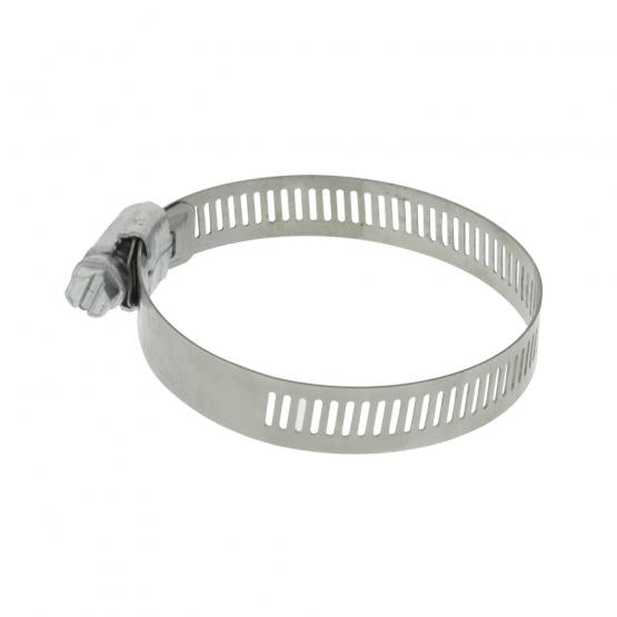 Stainless Steel Air Cleaner Clamp For 2 Barrel Carburetor