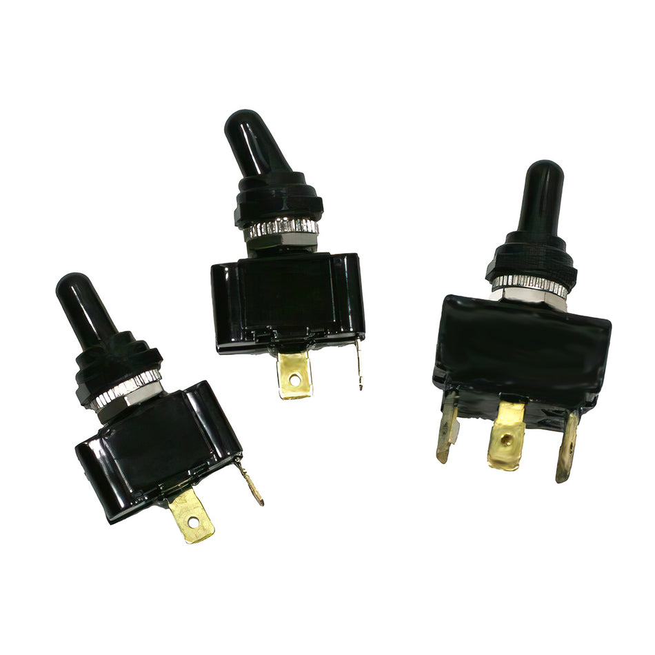 3-Sealed Toggle Switch On-Off 1 Pc