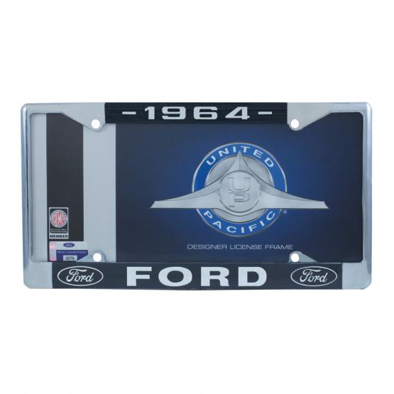 Chrome License Plate Frame For 1966 Ford Car & Truck