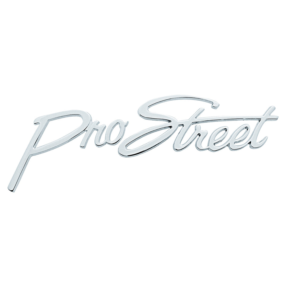 Chrome Die-Cast "Pro Street" Emblem