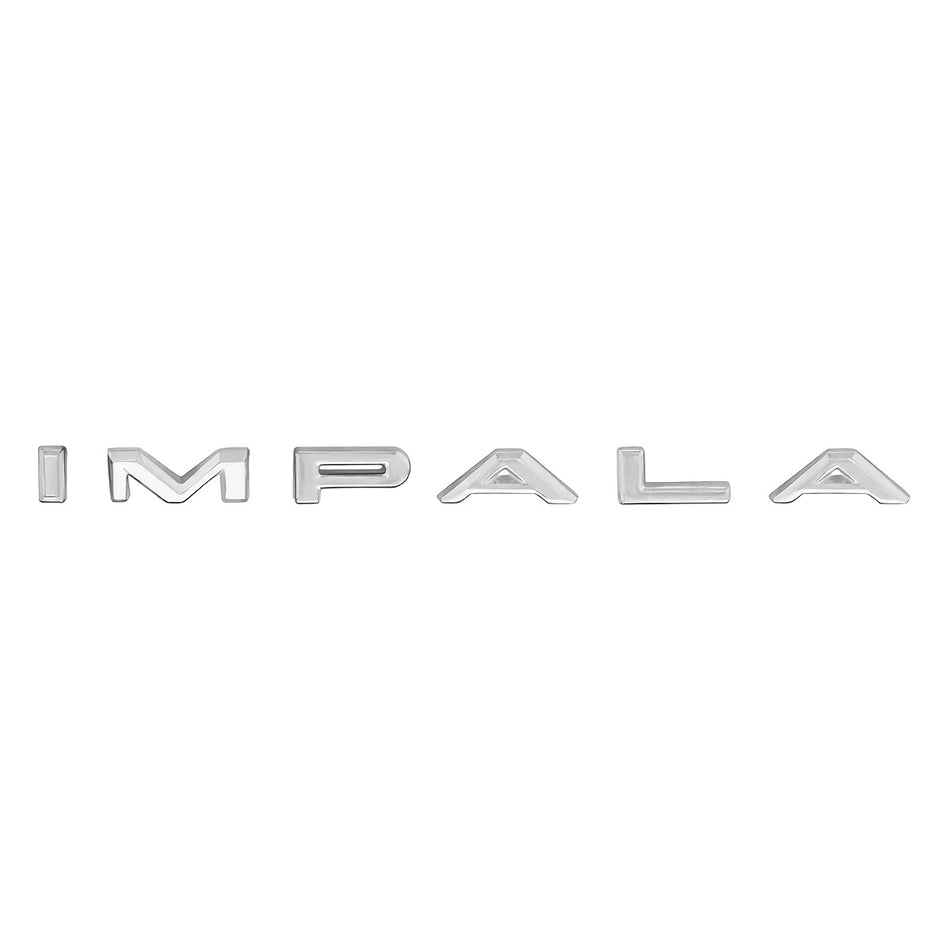 IMPALA Letter Set For 1963 Chevy Impala (2-Pack)