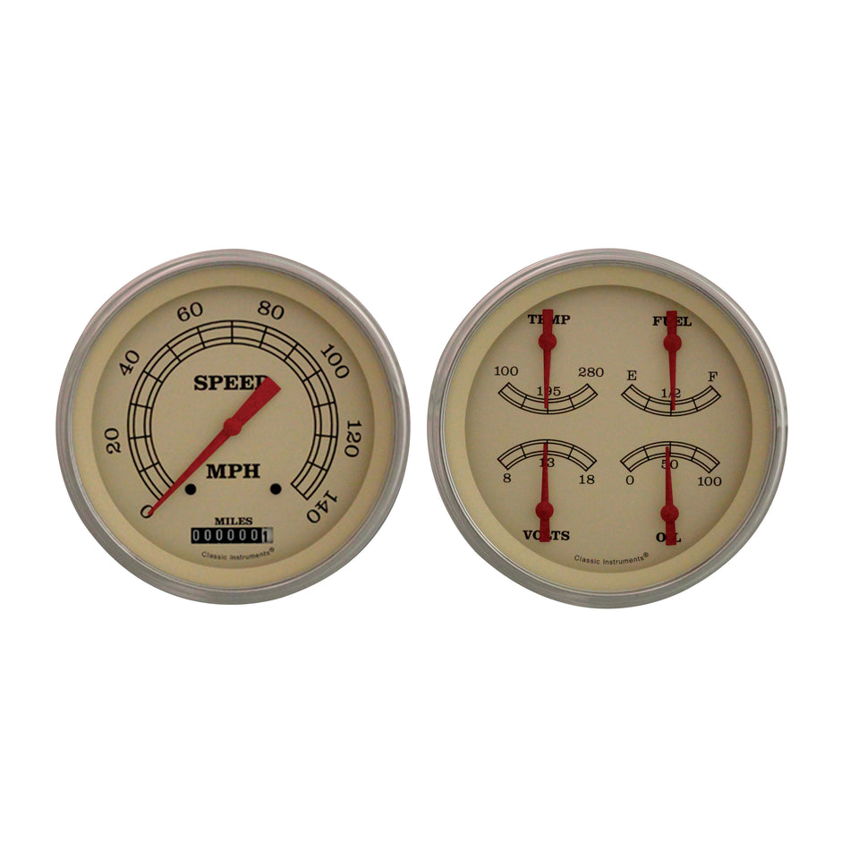 Vintage Style Gauge Package For 1947-53 GM Truck