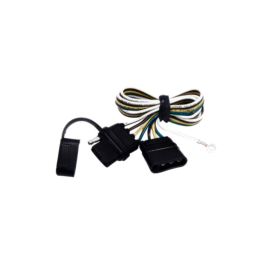 2 Ft Trailer Extension 4-Wire Harness, 1 Pc.