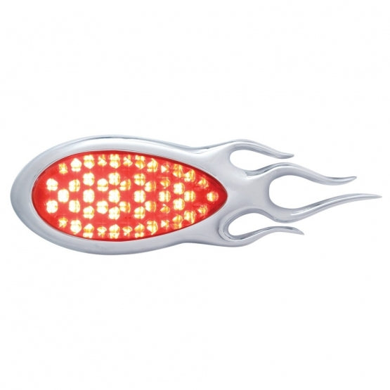 39 LED "Inferno" Light (Stop, Turn & Tail) - Red LED/Red Lens