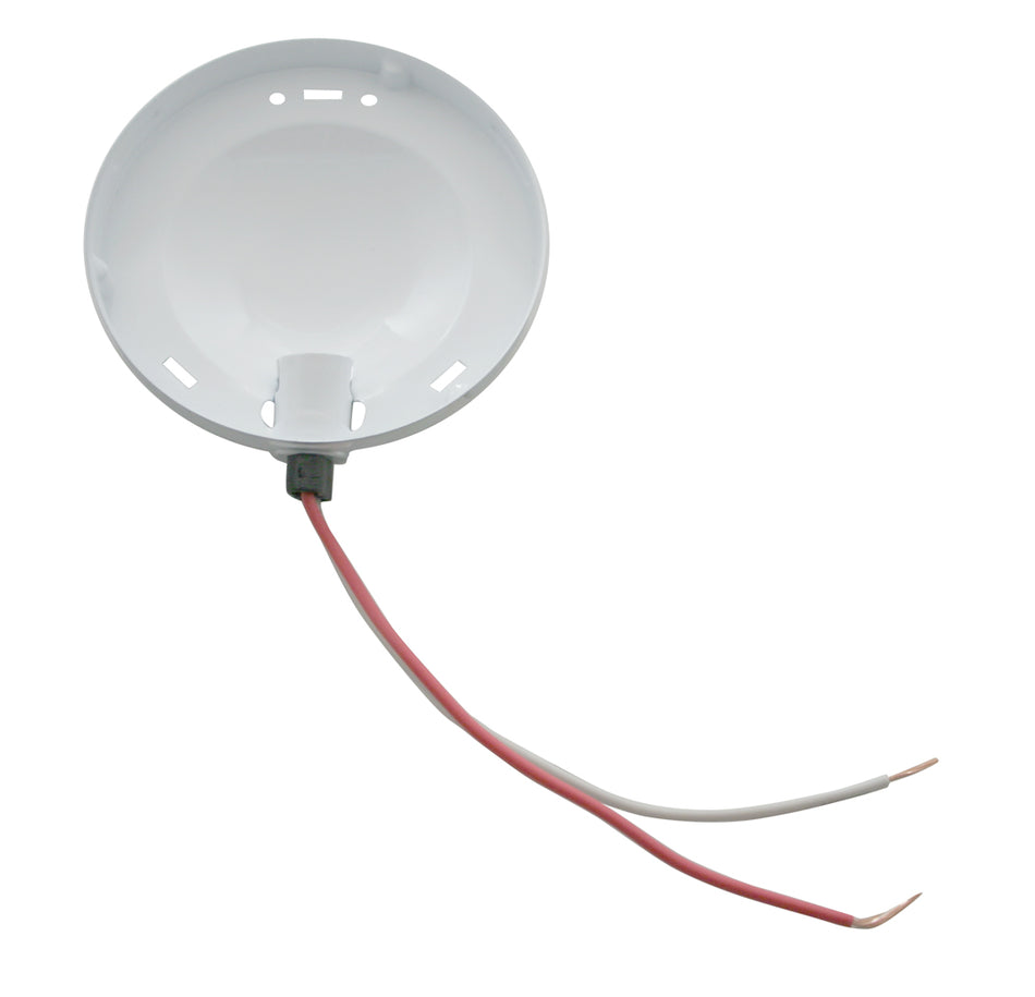 Dome Light Base With White Painted Inside For 1955-57 Chevy Car