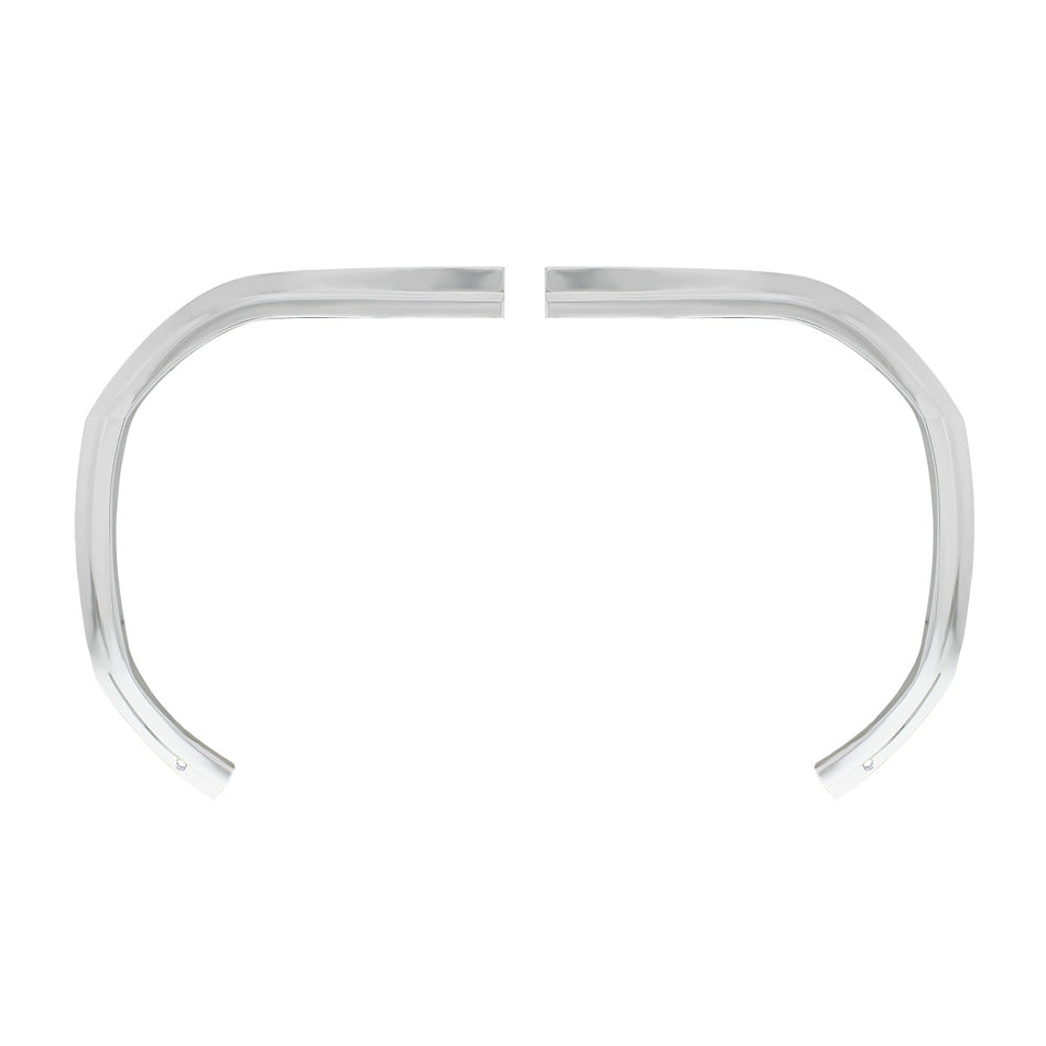 Front Eye Brows For 1964 Chevy Impala (Pair)