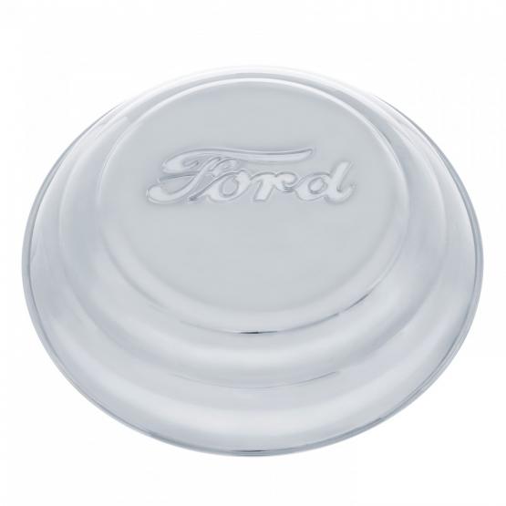 Stainless Steel "Ford" Script Hubcap For 1941 Ford Cars/Truck
