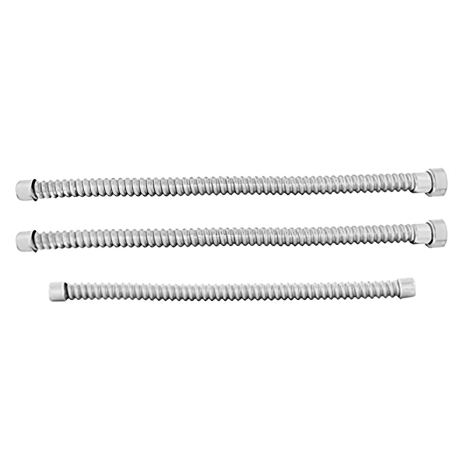 Stainless Steel Conduit Set For 1928-31 Ford Model A (3/Set)