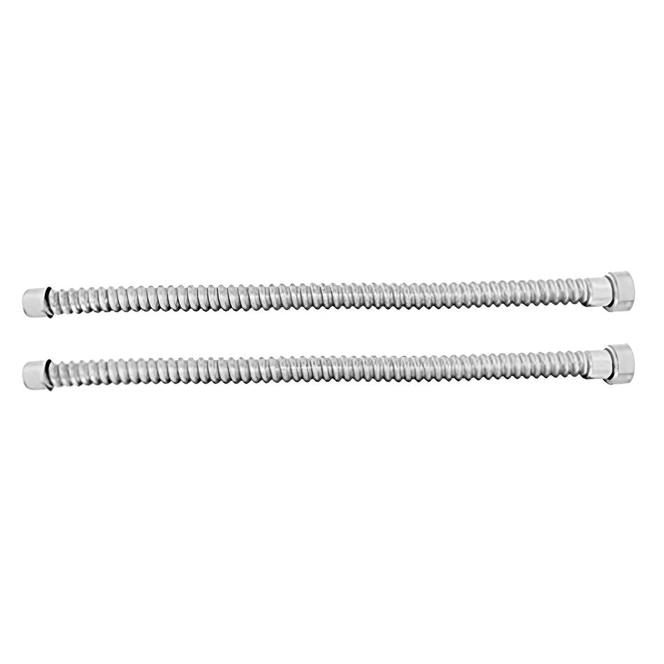 Stainless Steel Headlight Conduit For 1928-31 Ford Model A (Pair)