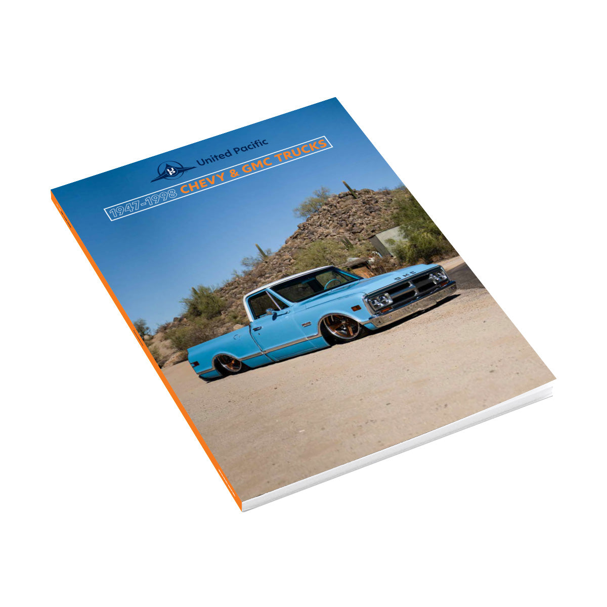 19471998 Chevrolet & GMC Trucks Catalog 2nd Edition UPcarparts