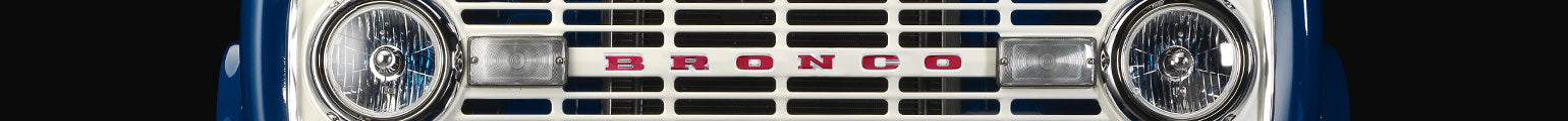 1966-77 Ford Bronco.