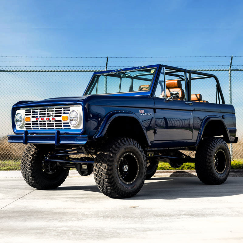 1966-77 Ford Bronco LED lighting, body panels, parts and accessories.