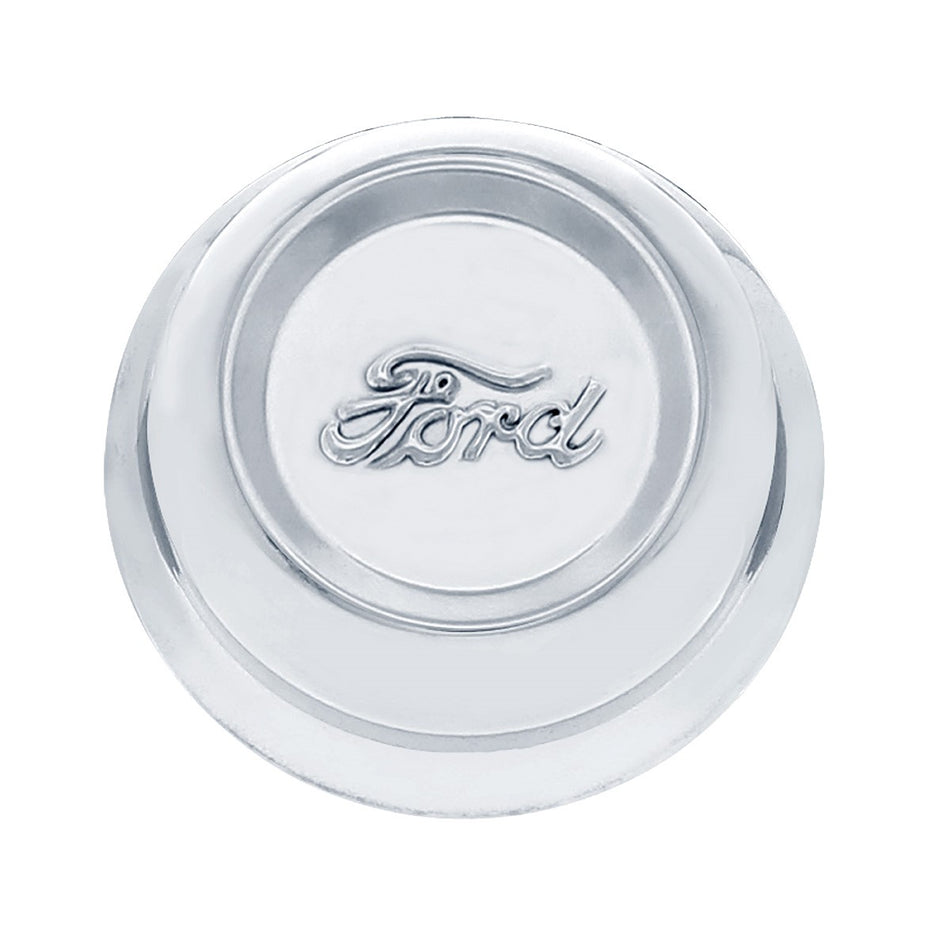 Stainless Steel "Ford" Script Hubcap For 1928-29 Ford Model A