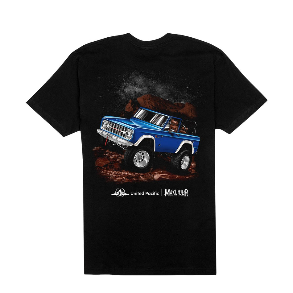 United Pacific Collaboration T-shirt With Maxlider, Bronco