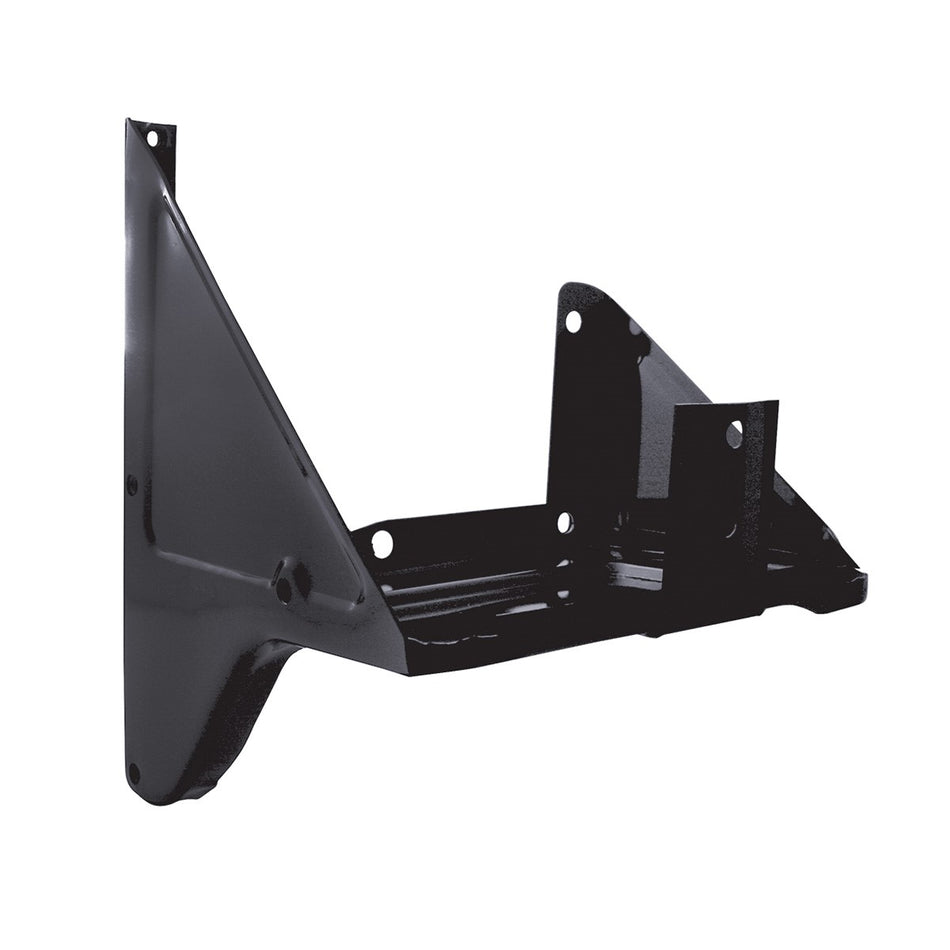 Black Powder Coated Battery Tray For 1960-66 Chevy & GMC Truck