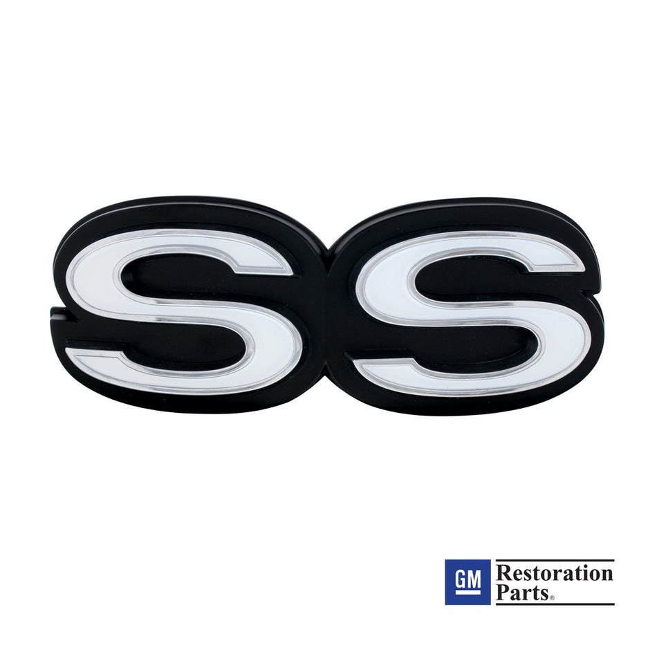Grille "SS" Emblem For 1972 Chevy Chevelle/El Camino