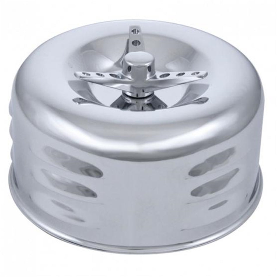 Louvered Air Cleaner With 3-Wing Screw