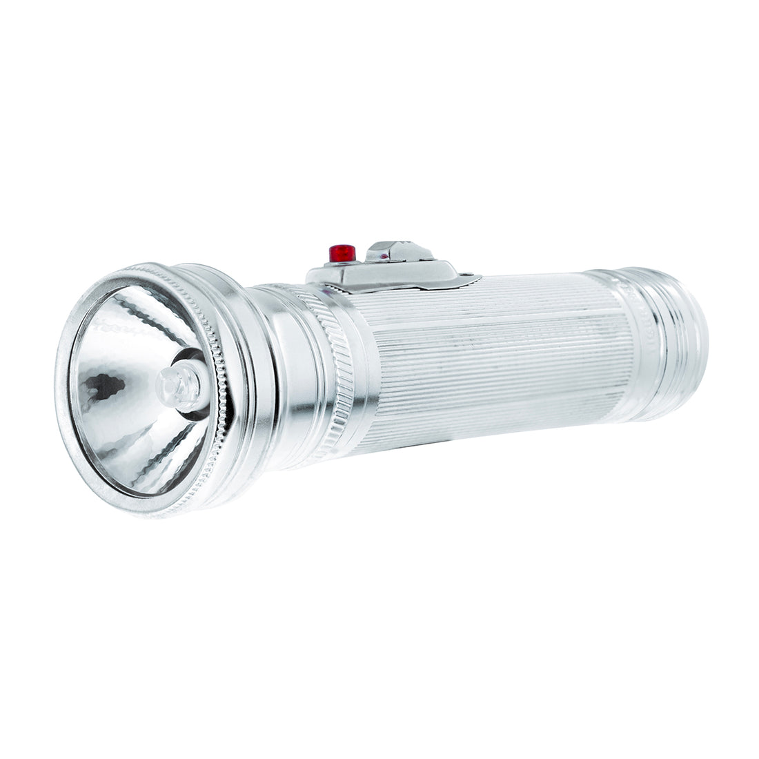 Chrome Vintage Style LED Flashlight – United Pacific