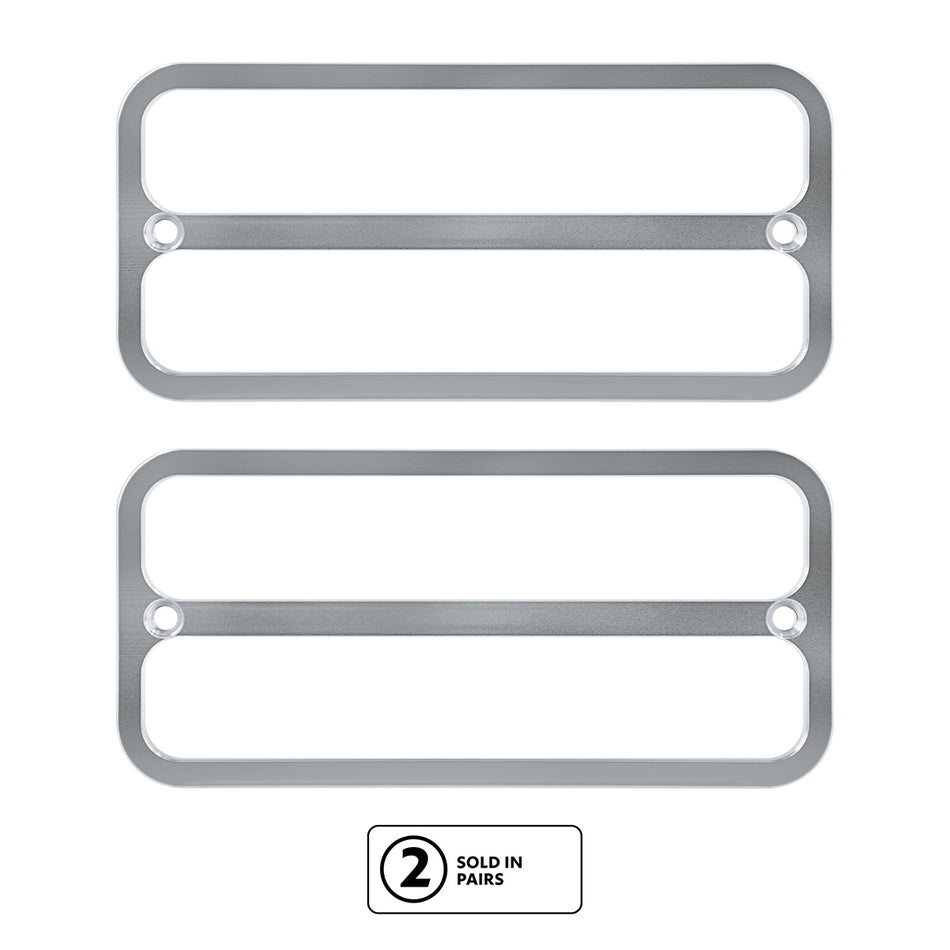 Billet Deluxe Side Marker Bezel For 1968-1972 Chevrolet & GMC Trucks