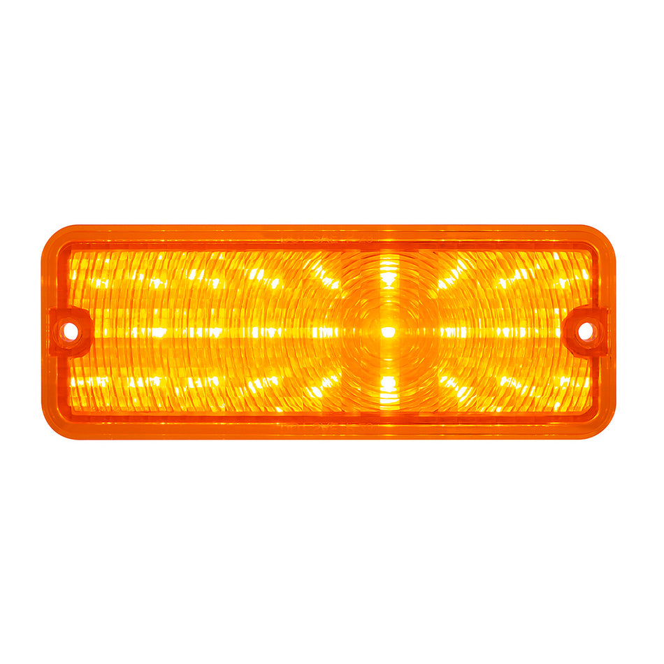 25 LED Sequential Parking Light Amber LED/Amber Lens For 1973-1977 Ford Truck