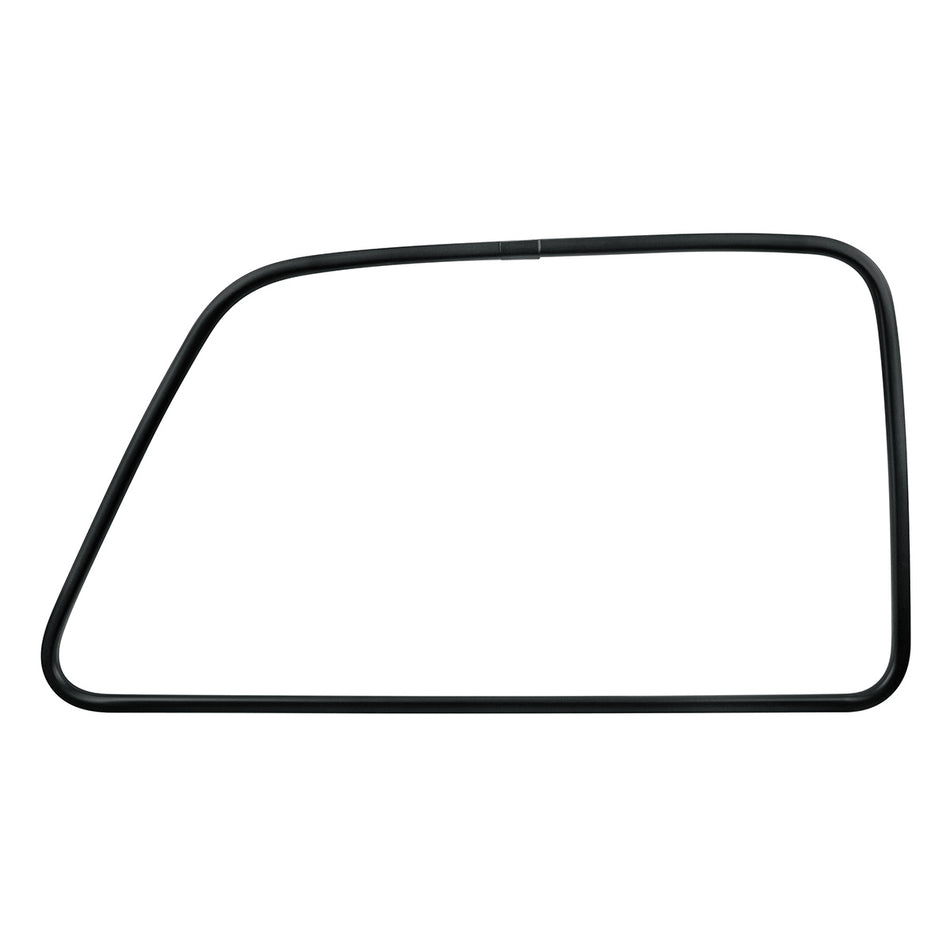 Black Exterior Door Window Molding For 1947-1955 Chevrolet & GMC 1st Series