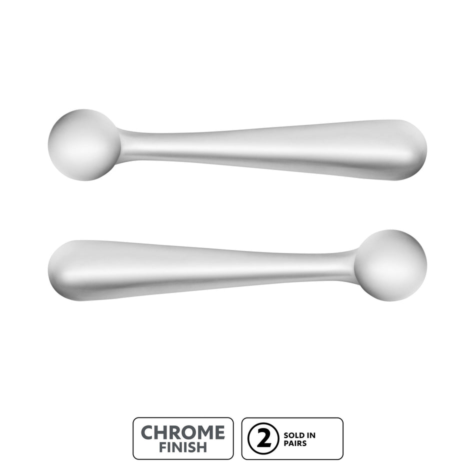 Chrome Plated Window Crank Handle & Polished Stainless Door Handle Escutcheon Kit for 1932 Ford Closed Car