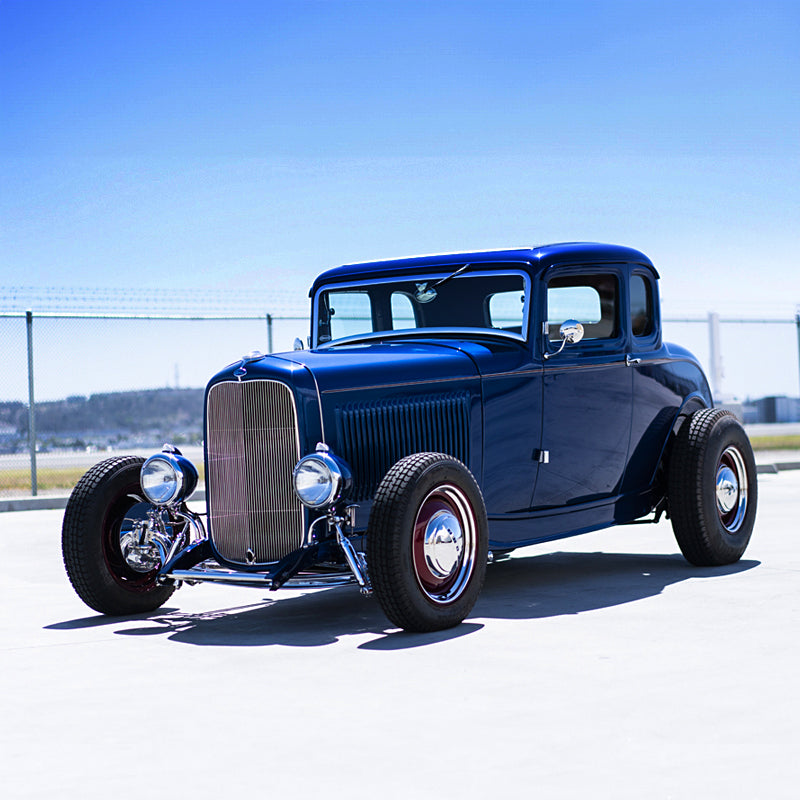 1932-34 Ford Coupe & Truck LED lighting, body panels, parts and accessories.