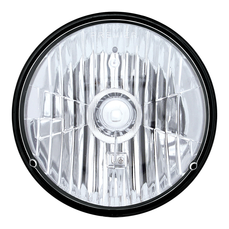 ULTRALIT - 7" Crystal Headlight, Glass Lens