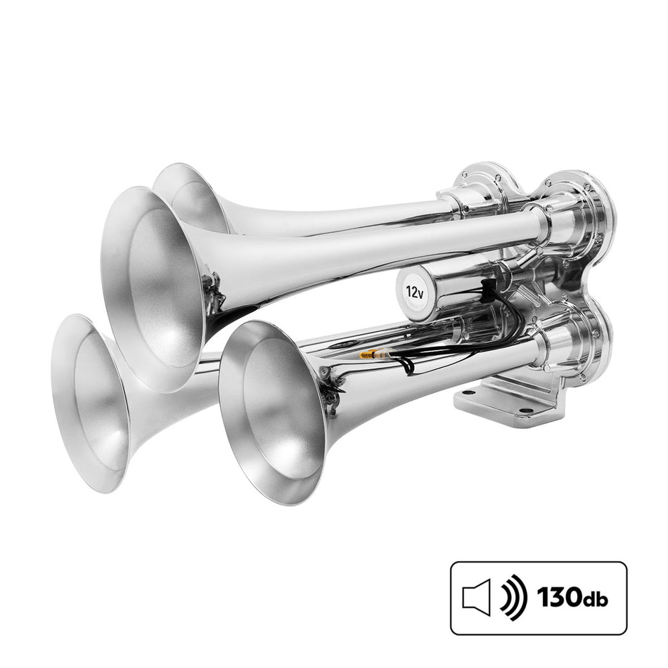 4 Trumpet Mini Train Horn