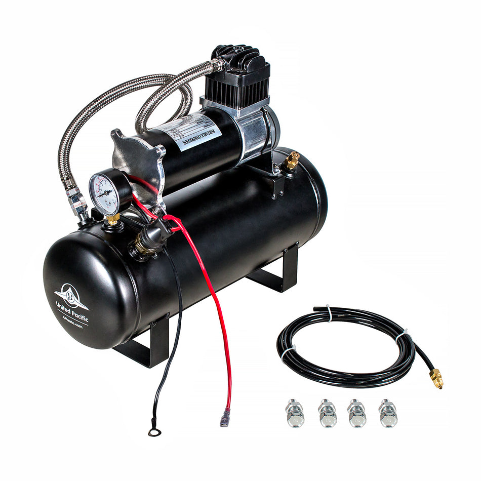 Heavy Duty 12V 150 PSI Air Compressor & Tank Kit - Competition Series