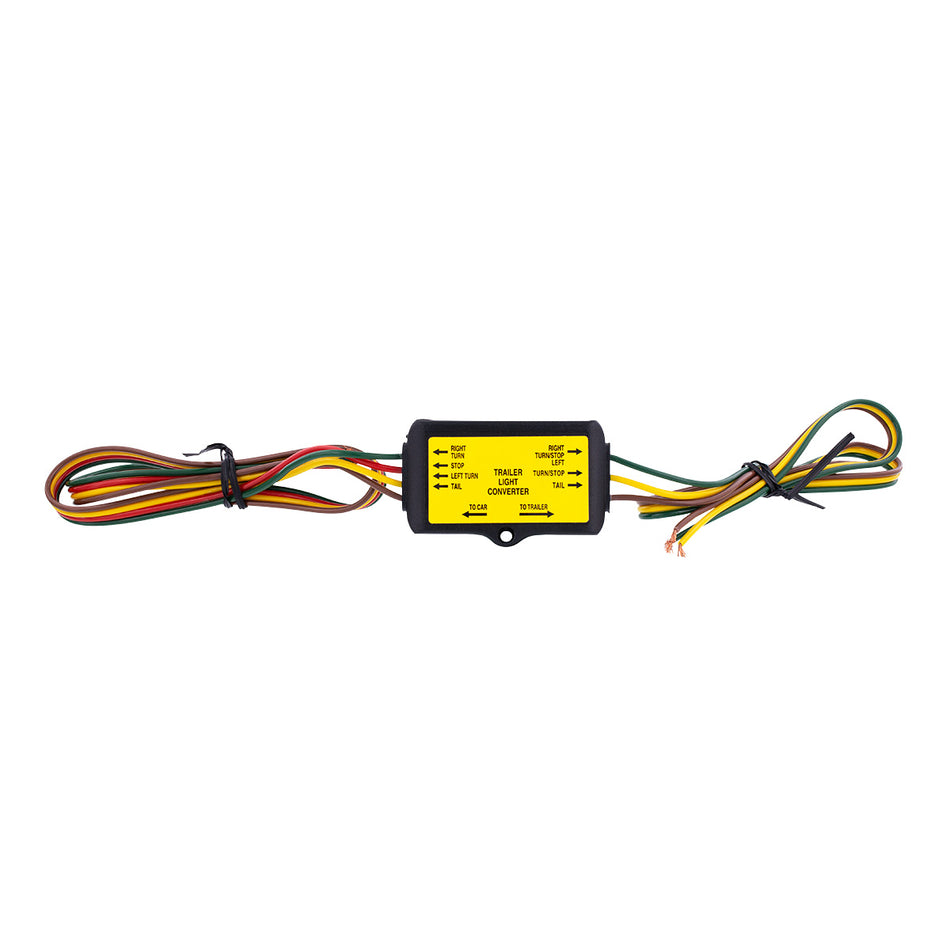 Trailer Light Converter - 4 To 3 Wires