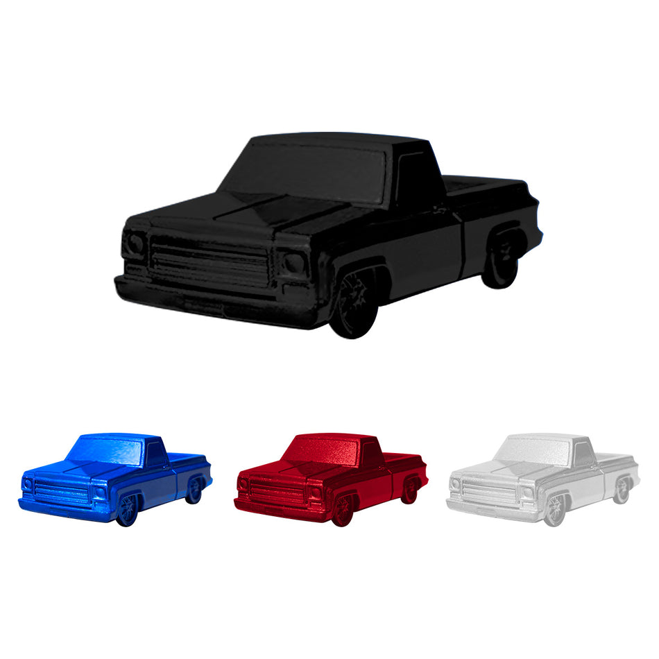 Solid Die-Cast 1973-1987 Chevrolet Truck Style Paper Weight