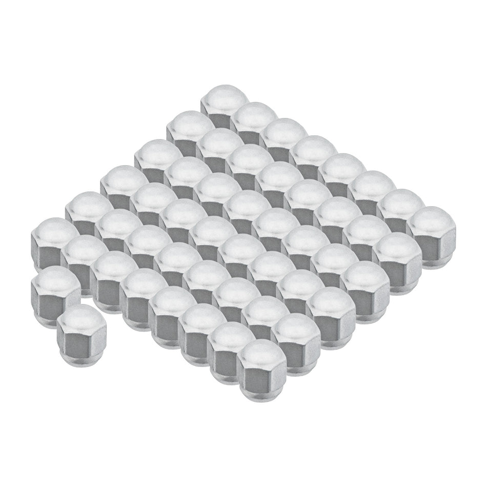 Zinc Wheel Lug Nut (50 Pcs)