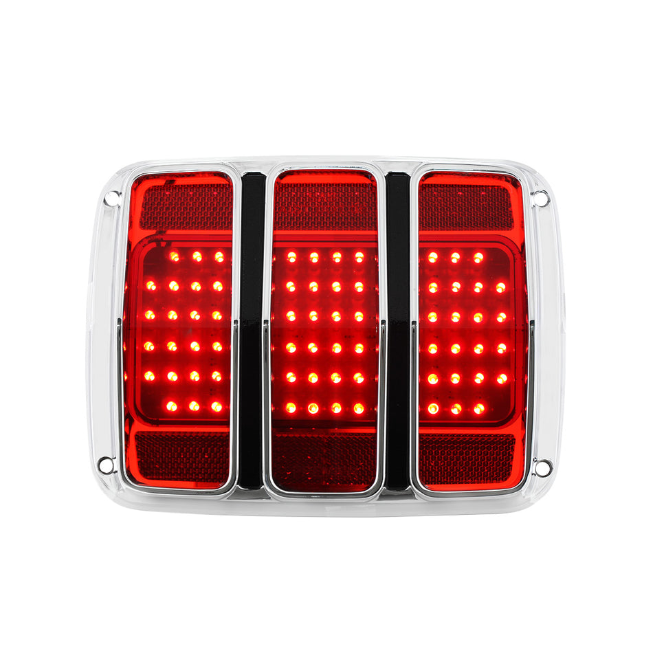 68 LED Tail Light Assembly For 1964.5-66 Ford Mustang